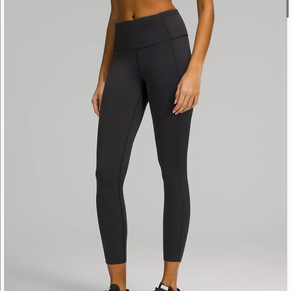 Lulu Fast and Free legging size 8, 25” - Picture 1 of 3